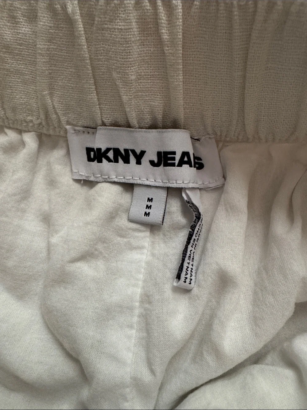 DKNY Jeans Linen Blend Boxer Shorts
